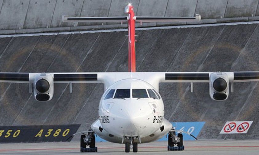 ATR 72 von Trans Asia Airways: Die Flieger dürfen nicht mehr starten.
