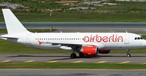 D-ABDX: Der A320 wurde in Island festgesetzt.