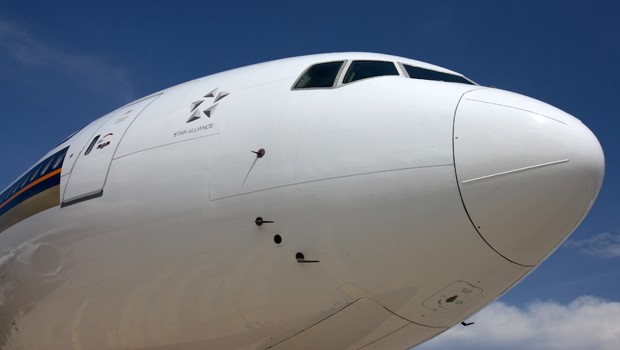 Boeing B777-200 von Singapore: Die Airline setzt auf sparsamere Flugzeuge.