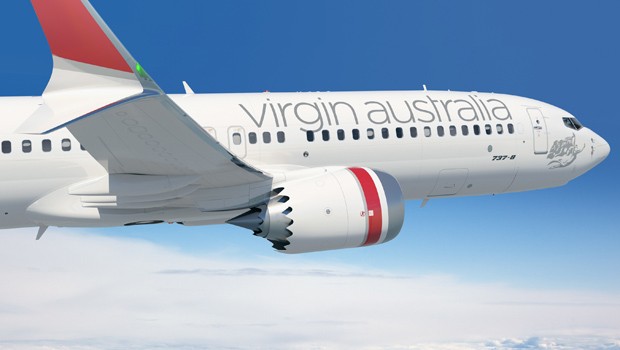 Immerhin: Boeing kann schon mal vorab einen Erfolg vermelden. Virgin Australia bestellt fest 23 B737 Max und kaufte auch eine Option auf vier weitere Maschinen des Typs.