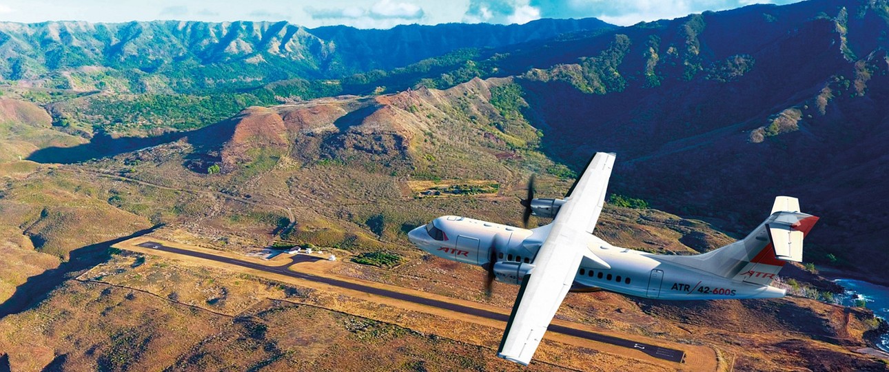ATR 42-600S: Soll auch in Japan starten.