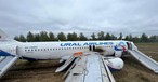 So erklärt Ural Airlines die Notlandung des Airbus A320 im Weizenfeld