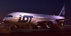 Dreamliner von Lot: Das Flugzeug macht der Airline Sorgen.