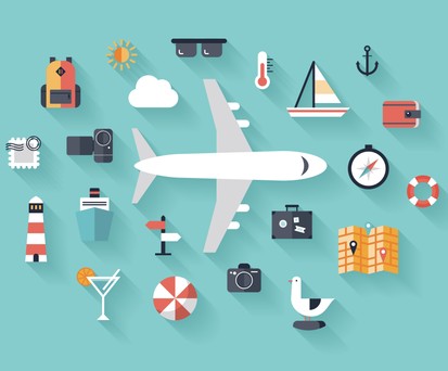 Ferien: Sie sollen schon im Flieger beginnen.