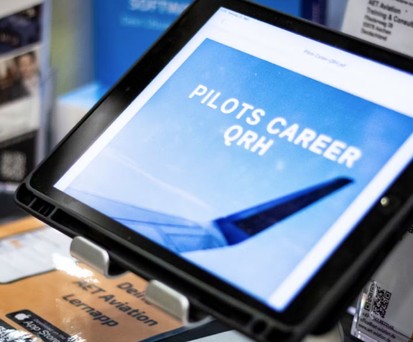 Your way into the cockpit