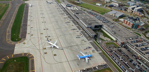 Flughafen Charleroi: Pegasus fliegt künftig täglich von Istanbul hin.