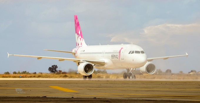 Triebwerksorder: Berniq Airways gibt ihre erste Bestellung von Leap-1A-Triebwerken von CFM International für eine neue Flotte von sechs Airbus A320 Neo bekannt. Die Vereinbarung  umfasst zwölf Triebwerke, Ersatztriebwerke und einen mehrjährigen Servicevertrag. Berniq Airways ist eine private Fluggesellschaft mit Sitz in Bengasi in Libyen. (Im Bild: ein Airbus A320-200 der Airline.)