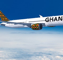 Boeing 787-9: Für die neue Airline aus Ghana.