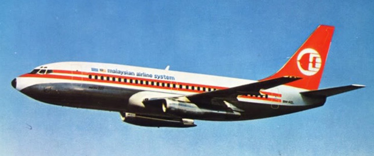 Boeing 737-200 von Malaysia Airlines: 1977 wurde ein Jet des Typs entführt und stürzte ab.