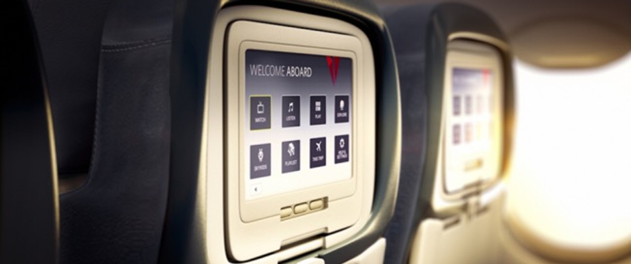 Economy-Sitz von Delta: Die Airline prüft neue Preiskonzepte.