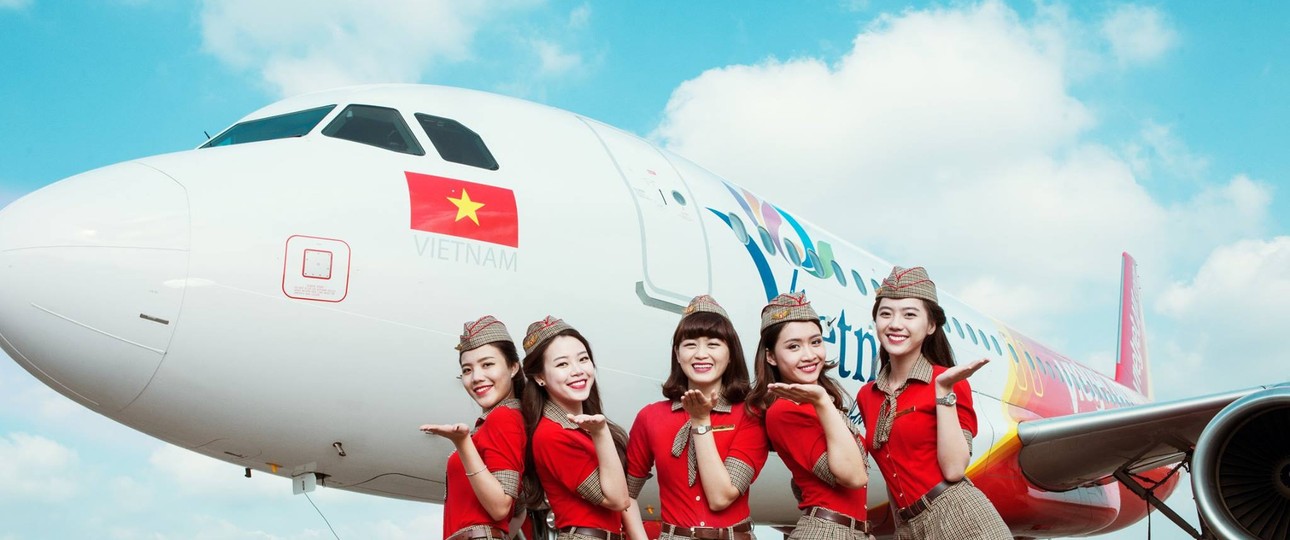Flugbegleiterinnen von Vietjet: Bald auch auf Interkontinentalflügen unterwegs?