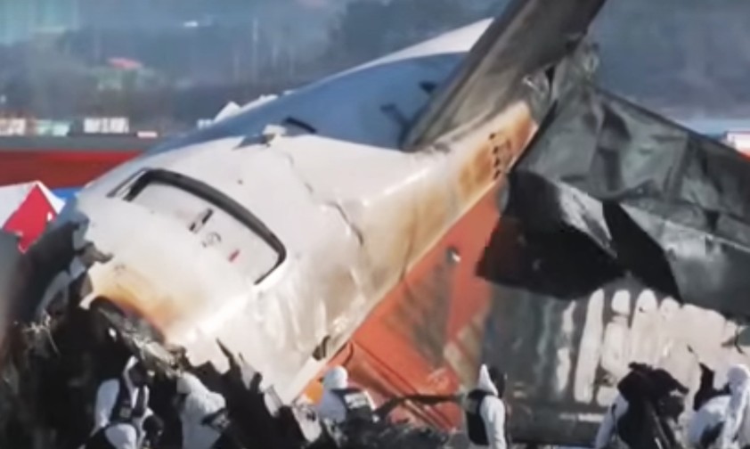 Piloten von Jeju Air sprachen über Vogelschwarm unterm Flugzeug