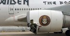 Boeing 747 von Iron Maiden stark beschädigt