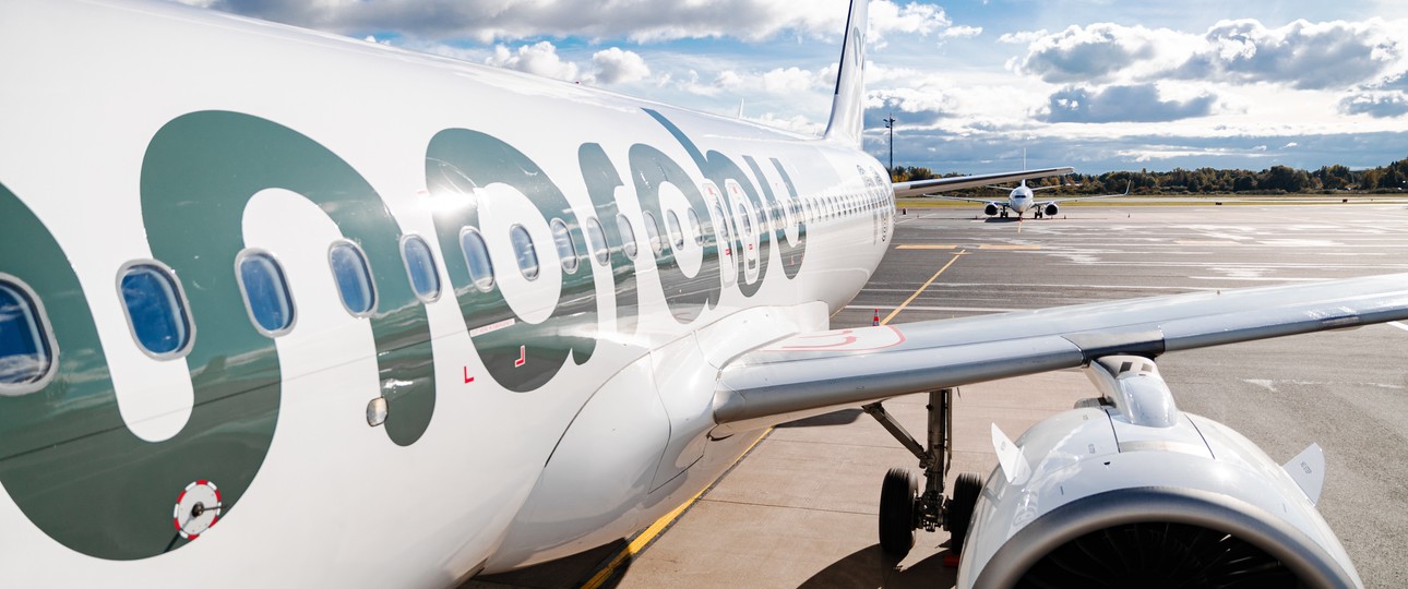 Jet von Marabu Airlines: Die Flotte wächst in diesem Sommer auf zwölf Flugzeuge.