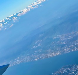 Blick aus einem Airbus A220: Swiss übernimmt alle 30 Exemplare.