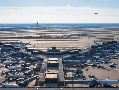 Flughafen Chicago: Er wäre von Einschränkungen betroffen