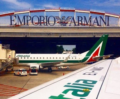 Mailand Linate, Italien.