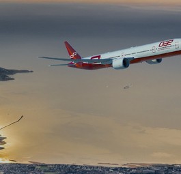 Flugzeug von DAE Capital: Der Anbieter wird größer und größer.