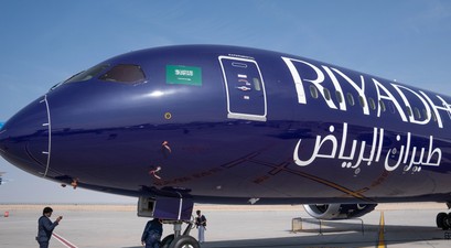 Boieng 8787-9 von Riyadh Air: Die Fluglinie bringt ihre Flotte in Sicherheit.