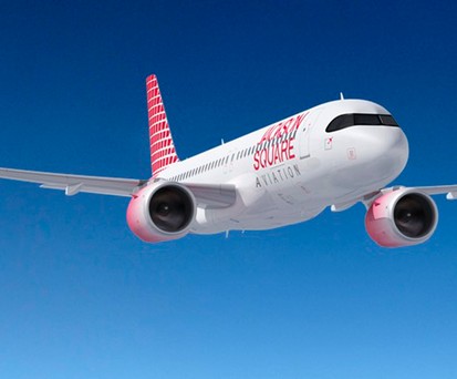 Airbus A320 Neo in den Farben von Jackson Square Aviation: Große Order platziert.