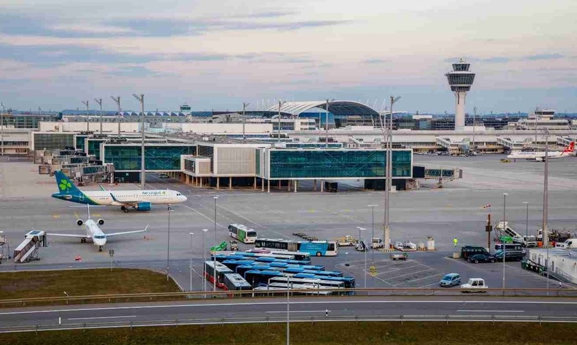 Das neue Pier von Terminal 1 in München: Gezielt auch auf arabische Gäste ausgerichtet.