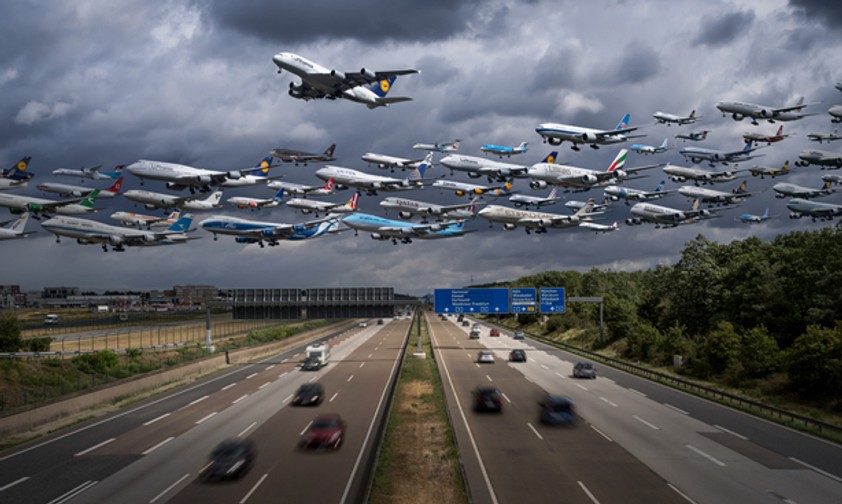 Flughafen Frankfurt.