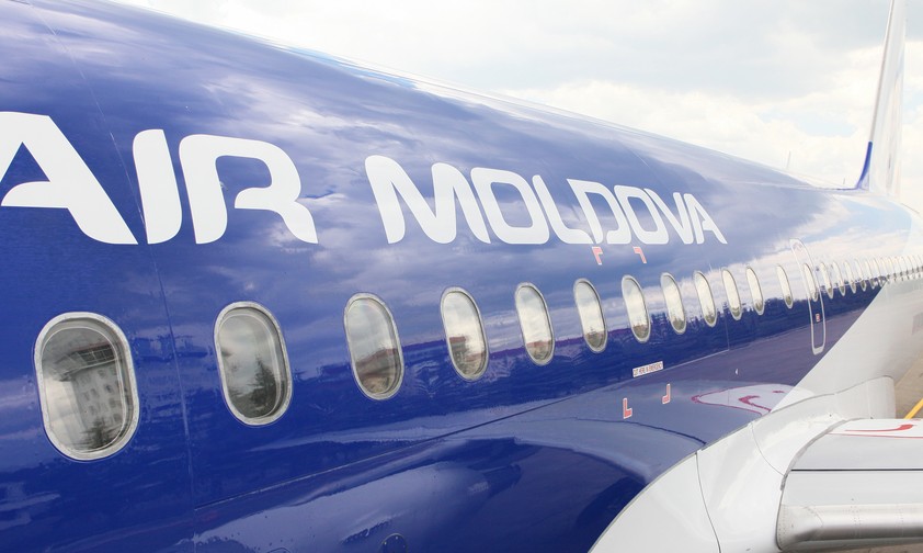 Flugzeug der Air Moldova: Nicht zum ersten Mal wird ein Flugzeug der Airline beschlagnahmt.
