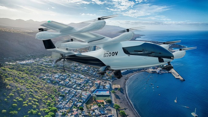 Evtol von Eve Air Mobility.