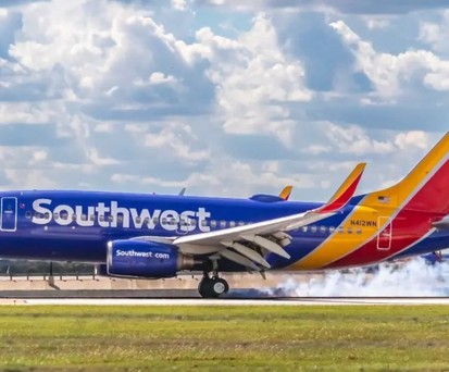 Boeing 737 von Southwest Airlines: Gibt es bald auch größere Flugzeuge in der auffälligen Bemalung?