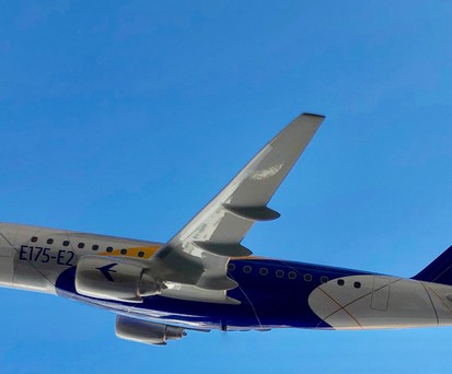 Embraer E175-E2: bisher kein Verkaufserfolg.