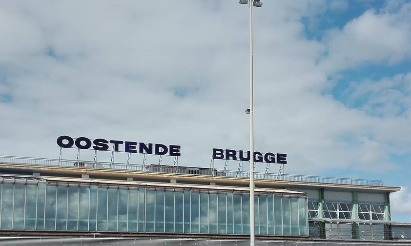 Das Terminal des Flughafens: Der Flughafenchef will mehr Frachtflüge nach China.