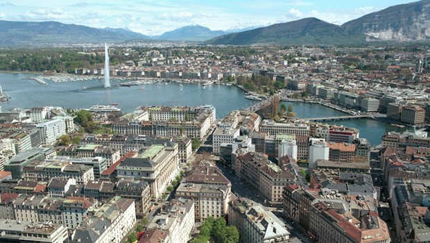 Genf, Schweiz – Distanz: 6 Kilometer, Preis: 26,50 Euro, Preis Pro Kilometer: 4,41 Euro