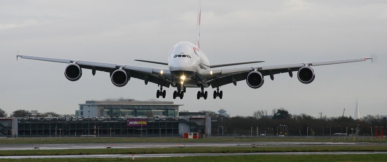 Airbus A380 von British Airways: Erhält eine neue Kabine.