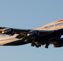 Boeing 747 of British Airways: They will never fly again commercially.