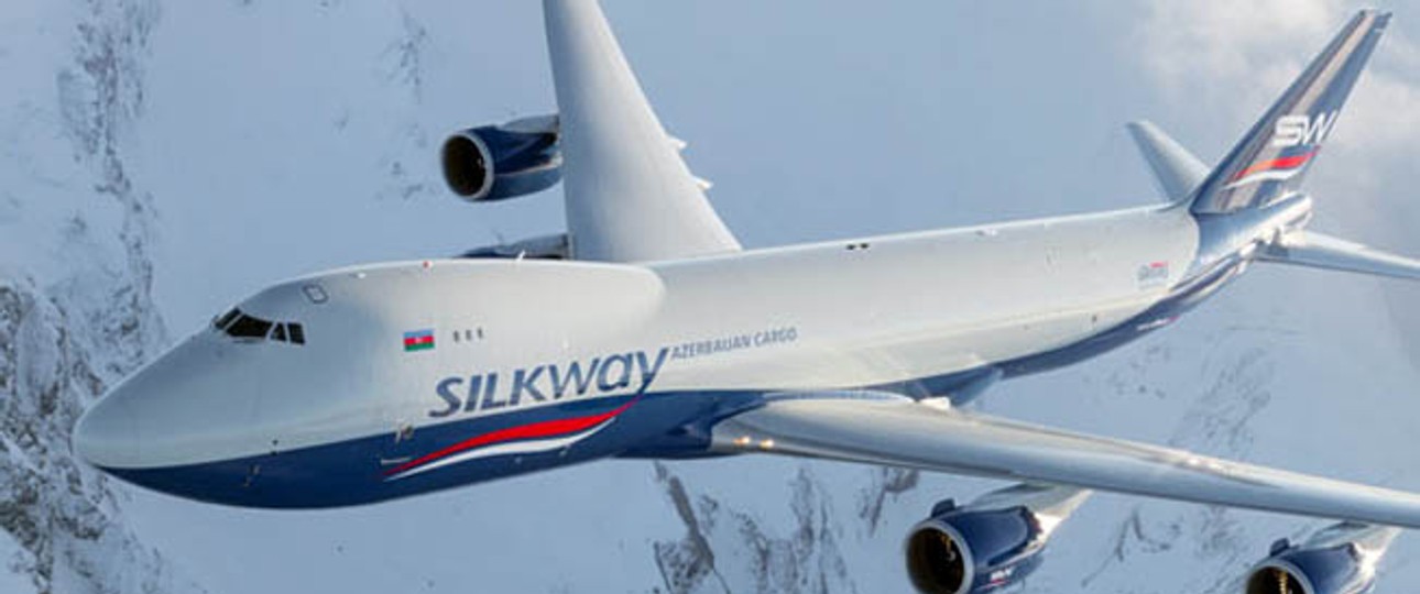 Boeing 747 von Silk Way: Die Fluggesellschaft will mehr Jumbo-Jets.