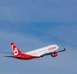 Airbus A330 von Air Berlin: Bald kaum mehr in Berlin zu sehen.