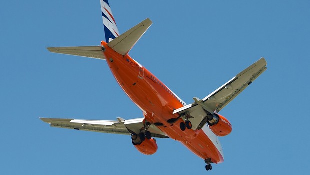 Boeing B737-522 von Smart Wings: Besorgniserregend.
