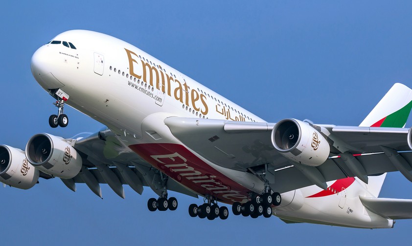 Airbus A380 von Emirates: Bekommt neue Premium Economy.