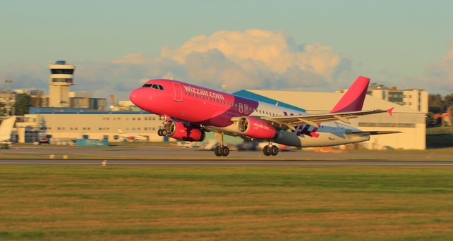 Airbus A320 mit der Kennung HA-LPD: Das Flugzeug gehörte zu den ersten sechs Flugzeugen von Wizz Air. 2014 musterte Wizz Air den Jet aus.