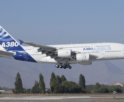 Airbus A380: Das größte Passagierflugzeug, aber kein großer Erfolg.