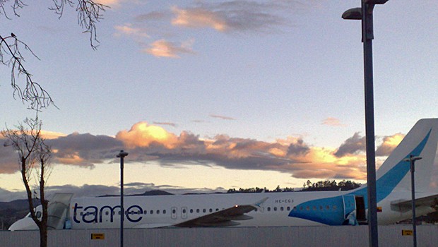 Airbus A320 von Tame: Bald höhere Ticketpreise?