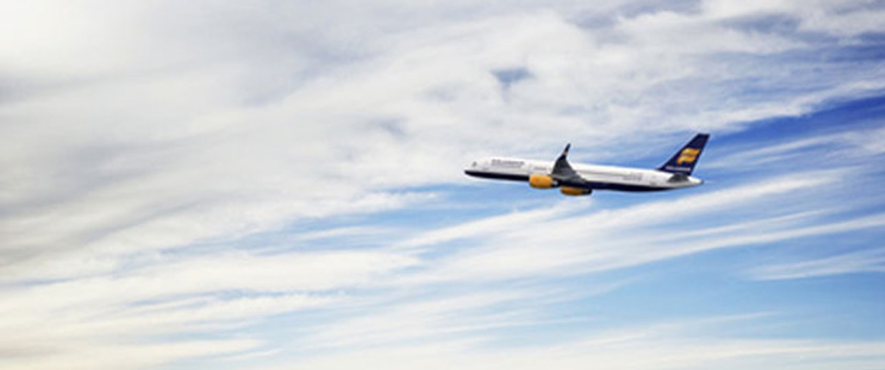 B757 von Icelandair: Bald kommen neue Jets hinzu.