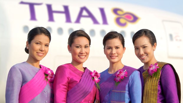 Platz 3: Thai Airways