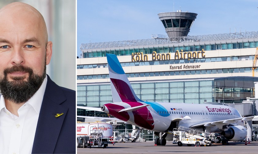 Thilo Schmid: Seit März 2022 Chef des Flughafens Köln/Bonn.