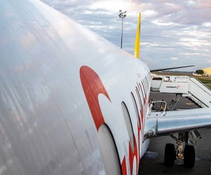 Flieger von Fastjet: Die Billigairline verbrennt Geld.