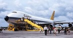 1970 stiess die Königin der Lüfte zur Flotte. Condor war damit eine der ersten Airlines überhaupt, welche die Boeing B747-200 einsetzte.