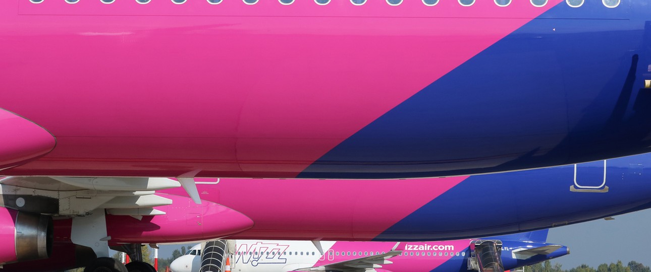 Jets von Wizz Air: Bald fliegt die Billigairline nach Kukes.