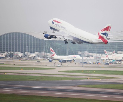 <strong>1. Rang:</strong> London-Heathrow, Großbritannien. Indexwert: 317.