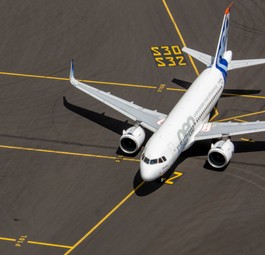 Airbus A319 Neo: Bleibt ein Ladenhüter.