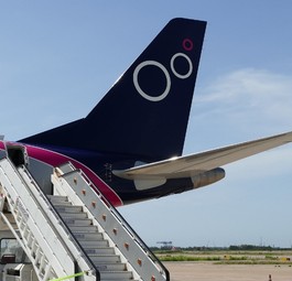 German-Airways-Jet in den Farben von Ego Airways: Es hat nicht geklappt.